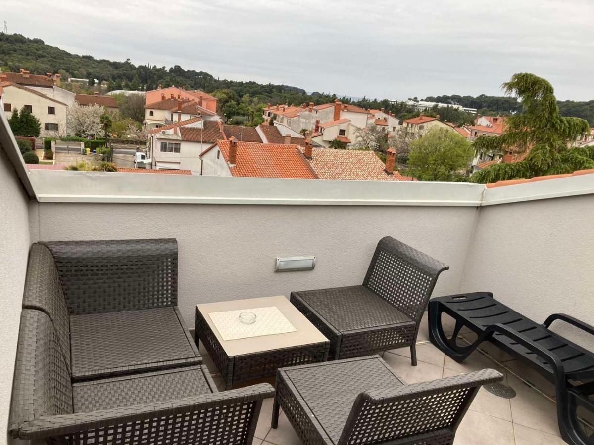 Apartment Canna Rovinj Exterior foto