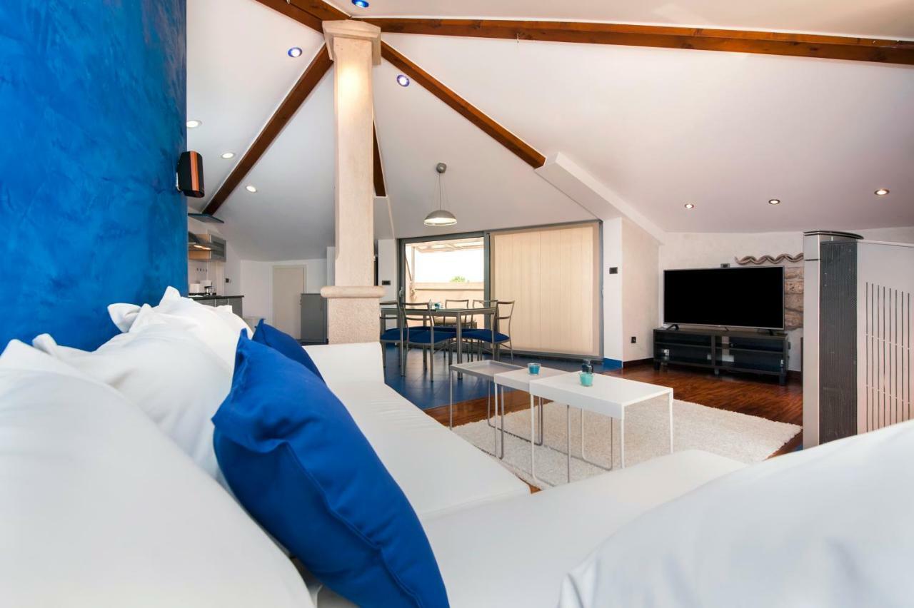 Apartment Canna Rovinj Exterior foto